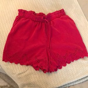 Magenta shorts